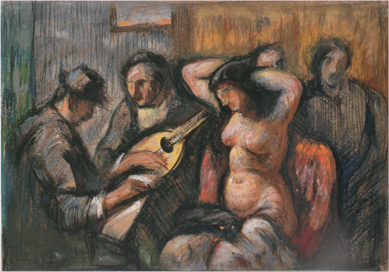 Studio con figure - Fondazione Kurofunekai